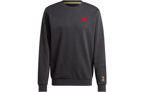 Мужская куртка adidas MANCHESTER UNITED CULTURAL STORY черная