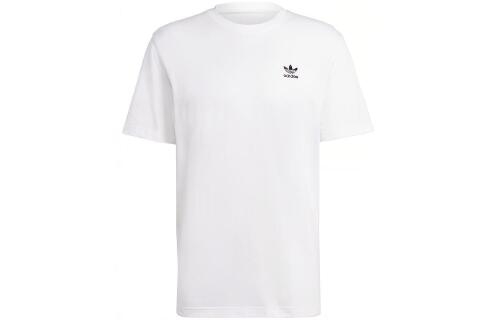 Мужская футболка adidas ADICOLOR BACK+FRONT BOXY TEE черно-белая