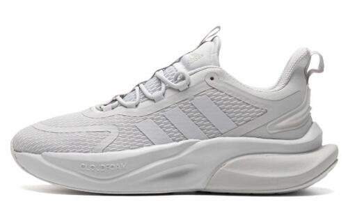 Мужские кроссовки adidas ALPHABOUNCE+ BOUNCE SHOES серые