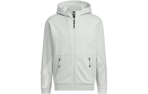 Мужская куртка adidas WUJI KNIT WARM JACKET серая