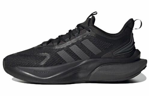 Мужские кроссовки adidas ALPHABOUNCE+ BOUNCE SHOES черные