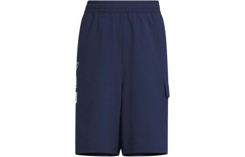 Детские шорты adidas EGAME GRAPHIC SHORTS синие