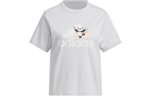 Женская футболка adidas T-SHIRT WITH BADGE OF SPORT GRAPHIC JI6865