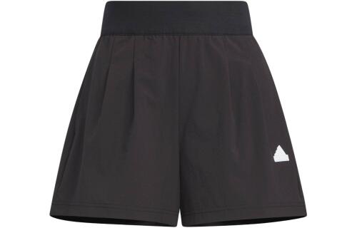 Женские шорты adidas SPORTSWEAR SHORTS черно-белые