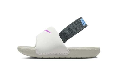 Детские сандалии Nike Kawa Slide (TD) синие