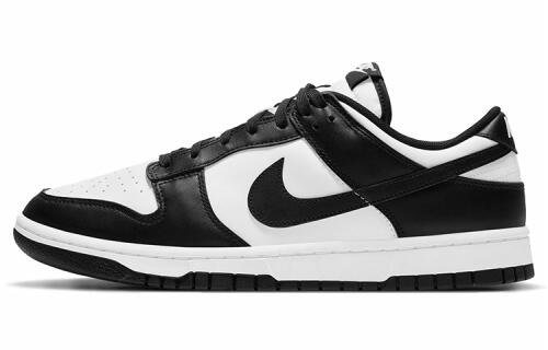 Кроссовки Nike Dunk Low Retro White Black Panda