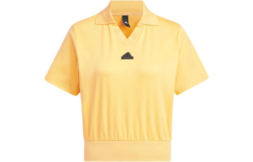 Женская футболка adidas SPORTSWEAR TEE желтая