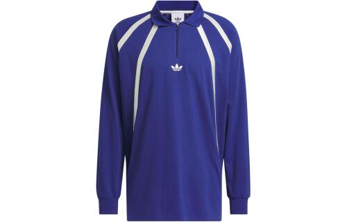 Футболка adidas RUGBY LONG SLEEVE POLO SHIRT IR6378