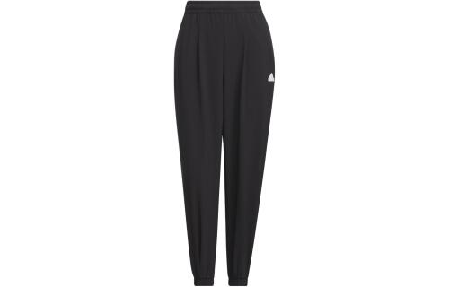 Женские брюки adidas SPORTSWEAR PANTS черно-белые