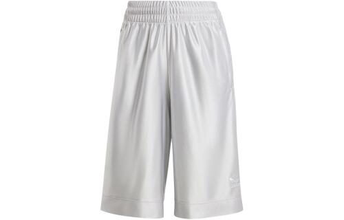 Женские шорты adidas PREMIUM BASKETBALL SHORTS серые
