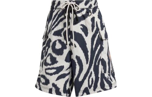Женские шорты adidas SPORTSWEAR WOVEN PRINTED SHORTS