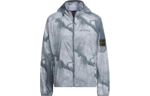 Женский свитшот adidas NATIONAL GEOGRAPHIC WIND.RDY серый
