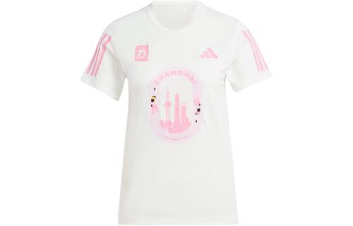 Женская футболка adidas SHANGHAI HALF MARATHON RACE TEE