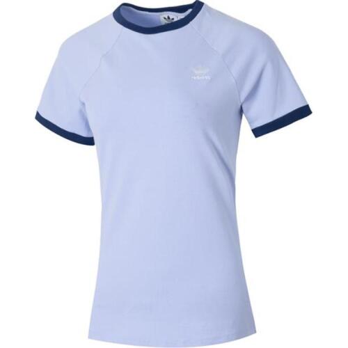 Женская футболка adidas VRCT GRAPHIC TEE фиолетовая
