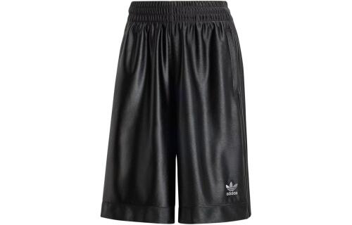 Женские шорты adidas PREMIUM BASKETBALL SHORTS черные