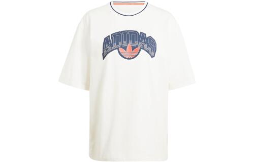 Женская футболка adidas BIG LOGO GRAPHIC TEE белая