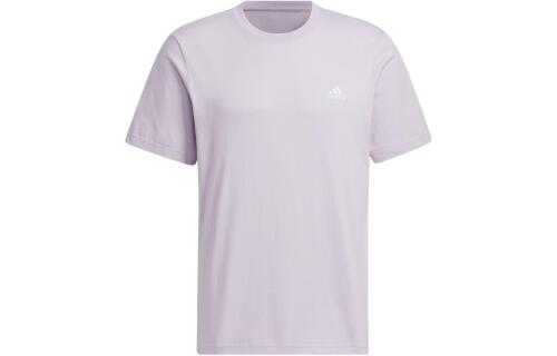 Футболка adidas MH SMALL LOGO T серебристая