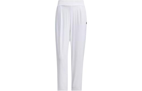 Женские брюки adidas STRETCH PULL-ON ANKLE PANTS белые