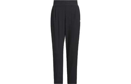 Женские брюки adidas STRETCH PULL-ON ANKLE PANTS черные