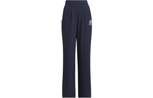 Женские брюки adidas SMALL LOGO TRACKSUIT BOTTOMS синие