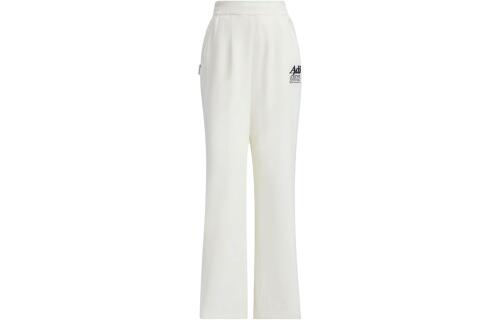 Женские брюки adidas SMALL LOGO TRACKSUIT BOTTOMS белые