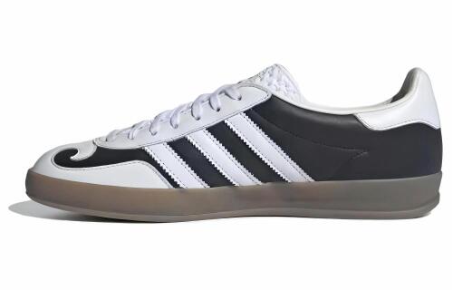 Кроссовки adidas GAZELLE INDOOR SHOES черно-белые