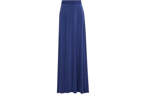 Женская юбка adidas PREMIUM FLOWY MAXI SKIRT синяя