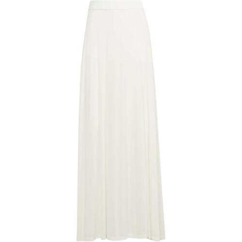 Женская юбка adidas PREMIUM FLOWY MAXI SKIRT белая