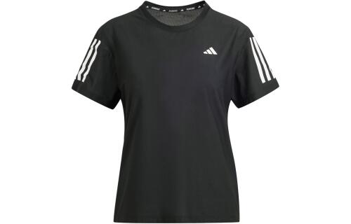 Женская футболка adidas OWN THE RUN TEE черная