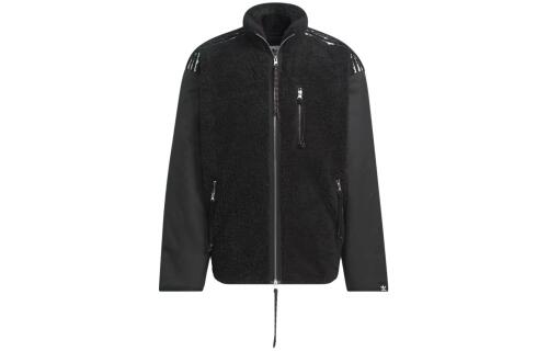 Куртка adidas SONG FOR THE MUTE FLEECE JACKET черная