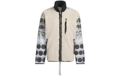 Куртка adidas SONG FOR THE MUTE FLEECE JACKET бежевая
