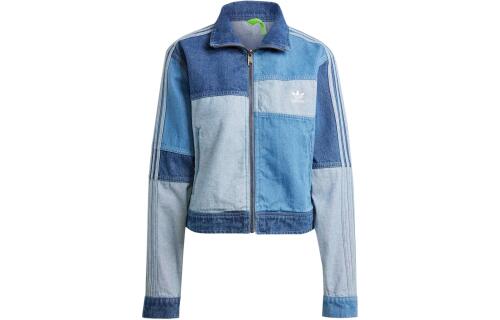 Женский топ adidas KSENIA SCHNAIDER DENIM PATCHWORK