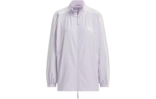 Женская куртка adidas DANCE JACKET серебристая