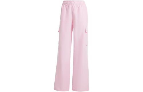 Женские брюки adidas ADICOLOR CARGO PANTS розовые