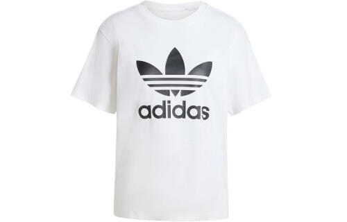 Женская футболка adidas ADICOLOR TREFOIL REGULAR TEE белая