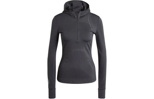 Женский свитшот adidas TRUEPACE LONG SLEEVE RUNNING TEE черный