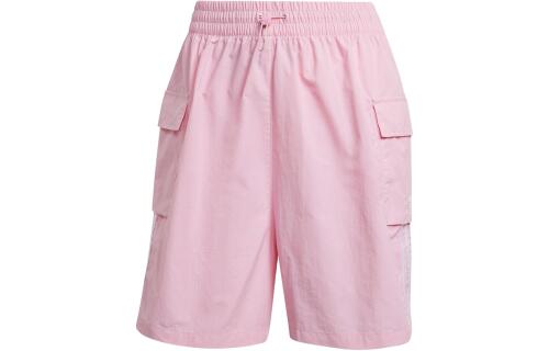 Женские шорты adidas ADICOLOR CARGO SHORTS розовые