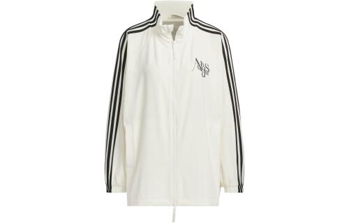 Женская куртка adidas DANCE JACKET белая
