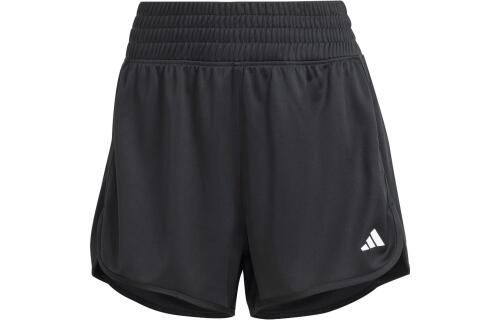Женские шорты adidas PACER ESSENTIALS KNIT SHORTS черные