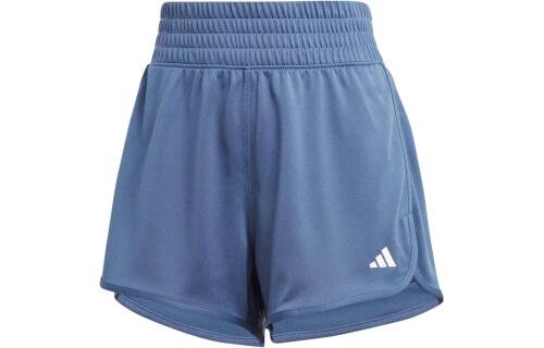 Женские шорты adidas PACER ESSENTIALS KNIT SHORTS синие