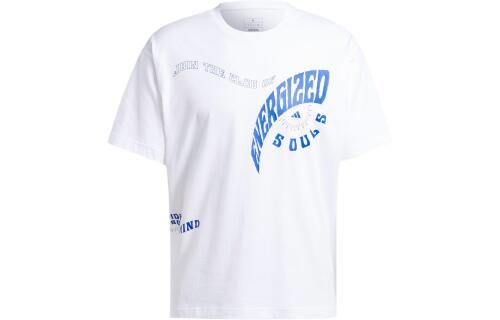 Футболка adidas YOGA GRAPHIC TEE белая