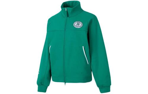 Женская куртка  adidas W VERBIAGE JKT1 зеленая