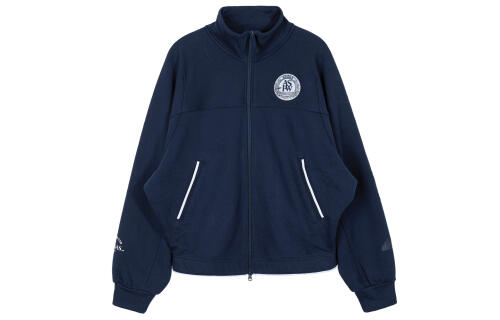 Женская куртка  adidas W VERBIAGE JKT1 синяя