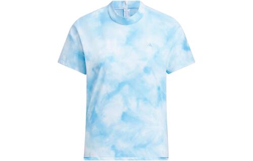 Женская футболка adidas PLAYGREEN MOCK NECK SHIRT