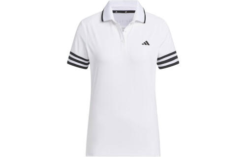 Женская футболка adidas AEROREADY SHORT SLEEVE POLO SHIRT белая