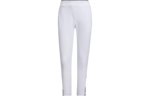 Женские брюки adidas AEROREADY 3-STRIPES SLIM 7/8 PANTS белые
