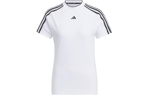 Женская футболка adidas AEROREADY MOCK NECK SHIRT белая