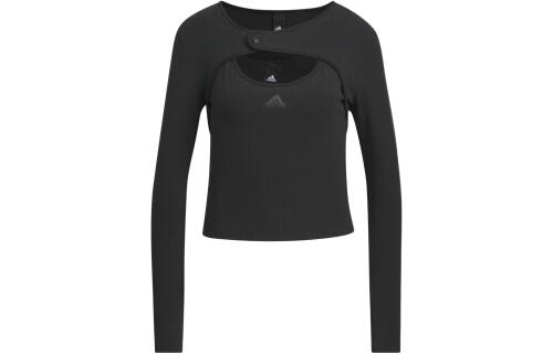 Женская футболка adidas TEE черная