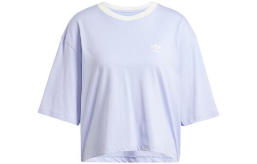 Женская футболка adidas GRAPHICS TEE фиолетовая