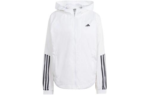 Женский свитшот adidas WIND.RDY HYPERGLAM WINDBREAKER черно-белый